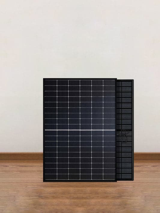JA Solar 450 Wp Black Frame Bifazial Glas-Glas