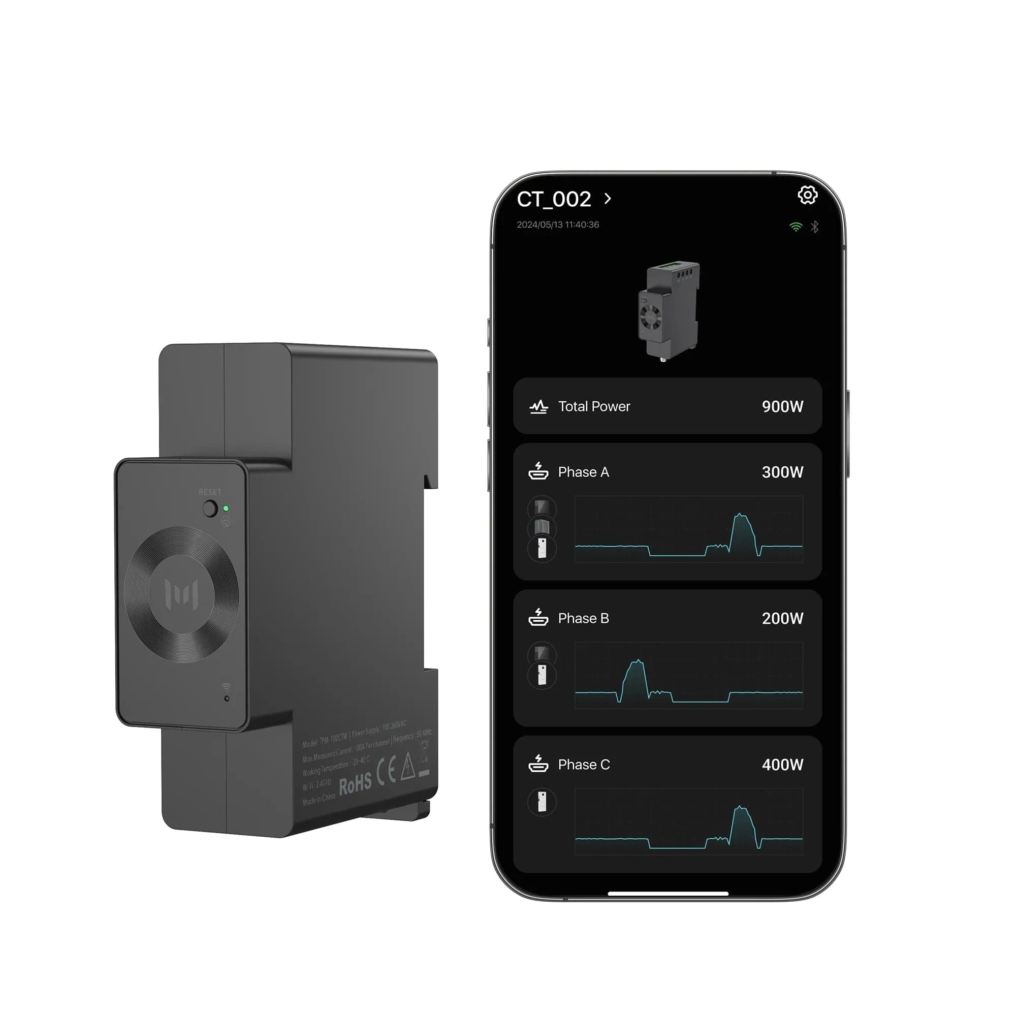 Marstek CT002 3-Phasen Smart Meter